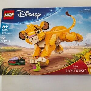 Lego Disney The Lion King Simba Set NEW